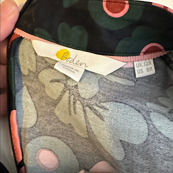 Boden Cristobel Floral Shift Dress Sz8 - Picture 11 of 11